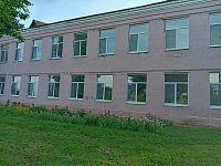 В школе села Кистендей установлены новые пластиковые окна