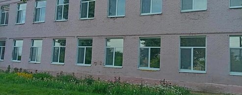 В школе села Кистендей установлены новые пластиковые окна