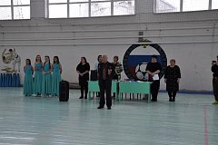 В «Зарнице» снова победила команда городской школы № 1