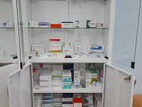 В фельдшерско-акушерском пункте Красного Знамени открылась мини-аптека