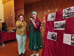 Творчеству Лидии Руслановой посвятили вечер в Чиганакском сельском Доме культуры