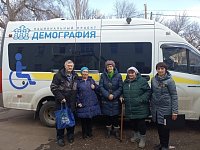 Мобильные бригады помогают жителям Аркадакского района следить за своим самочувствием