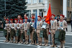 В Приволжском федеральном округе завершились окружной этап и окружные сборы игры «Зарница 2.0»  