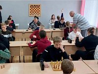 Прошёл районный турнир по шахматам