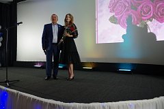 Виктория Тришкина получила медаль «За особые успехи в учении»