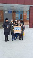 В Аркадаке для школьников провели акцию «Шагающий автобус» 