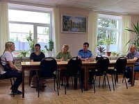На приёме у главы района побывали три родственницы военнослужащих