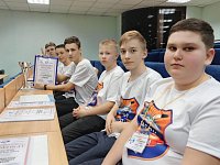 Росташовские школьники побывали на 16-ом Всероссийском молодёжном образовательном форуме «Молодые интеллектуалы России-2024»