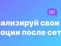 Анализируй свои эмоции после сети
