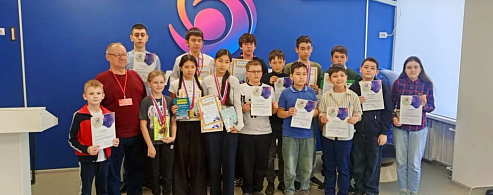 Росташовские школьники в финале получили сертификаты участников