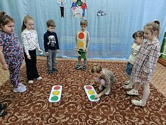 Аркадакские дошкольники изучают дорожную грамотность 