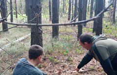 Для баклушинских подростков провели познавательную прогулку в осенний лес