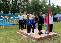 В «Голубой ели» торжественно открыли первую смену