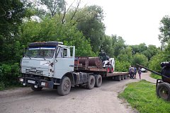 На мосту в селе Красное Знамя будет новый асфальт