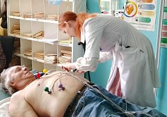 В Малиновке побывали специалисты Аркадакской районной больницы и Центра соцобслуживания населения