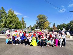 В Аркадаке в честь Дня города провели детский праздник