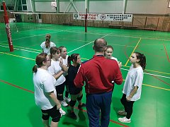 Спортсменки из Аркадака победили в товарищеской встрече по волейболу 