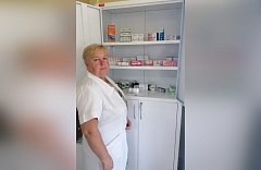 Новый аптечный пункт открылся в Аркадакском районе