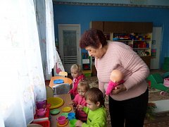Воспитатель Наталия Сиротина 35 лет ходит в детский сад с удовольствием