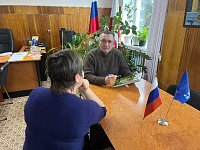Депутат Саратовской областной думы Василий Кравцов провёл очередной личный приём граждан в своём избирательном округе