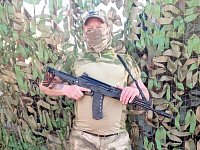 Правнуку рядового красноармейца в наши дни вновь приходится сражаться с неонацистами