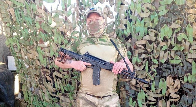 Правнуку рядового красноармейца в наши дни вновь приходится сражаться с неонацистами