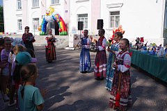 Аркадакских детей познакомили с народными традициями 