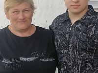 В Новосельском на срочную службу в армию проводили Александра Лукьянова
