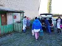 В Аркадакском районе продолжаются выезды мобильных бригад медиков в сельские поселения