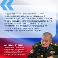 Мнения представителей общественных организаций о роли и значении Государственного флага в жизни страны и общества
