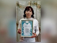 Победителем районного конкурса чтецов «Учитель! Какое прекрасное слово…» стала Марина Николаевна Репина из Подгорного