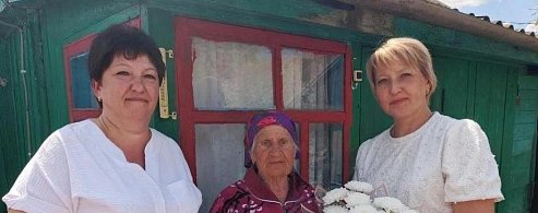 Львовской труженице тыла исполнилось 99 лет