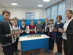 Участники патриотического отряда «Факел» из Ольшанки готовят книги Памяти погибших односельчан