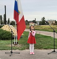 В День улицы краснознаменцы пели песни и делились добрыми воспоминаниями 