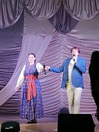 Артисты Саратовской концертной организации "Поволжье" выступили перед жителями села Новосельского