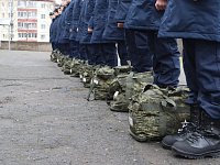 Ряды Российской армии уже пополнили аркадакские осенние призывники