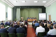 Делегация Аркадакского района приняла участие в заседании Палаты сельских поселений