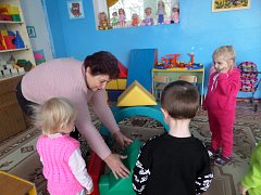 Воспитатель Наталия Сиротина 35 лет ходит в детский сад с удовольствием