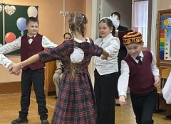 В школе села Росташи прошёл районный семинар заместителей директоров по воспитательной работе