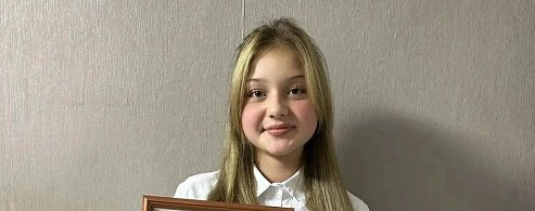 Варвара Согонова — призёр конкурса  «Выборы — это праздник»