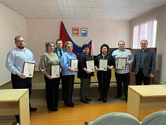 Работники Аркадакского техникума механизации сельского хозяйства получили благодарность от председателя областной думы