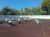 Аркадакские бабушки - за здоровый образ жизни 