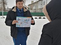 В Аркадаке прошла ежемесячная акция «Единый день безопасности»