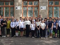 В Подгорном увековечили память погибших в СВО земляков