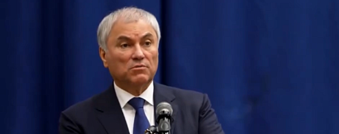 В. Володин: верьте только делам!