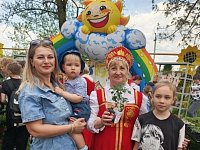 В Аркадаке прошла весенняя акция для старшего поколения и семей с детьми