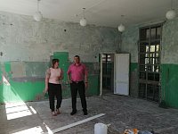 В Ольшанской средней школе готовится к открытию «Точка Роста»