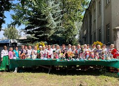 Аркадакцы  побывали на деревенских посиделках