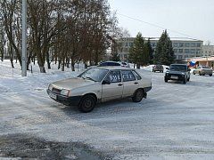 Автопробег в Аркадаке был посвящён десятилетию «Крымской весны»