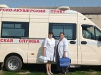  В Ивановке и Малиновке побывала выездная бригада аркадакских  медиков